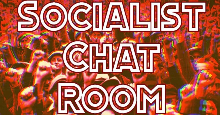 Socialist Chat Room logo