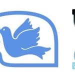 The Veterans for Peace logo and the Wikileaks logo