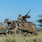Army landrover