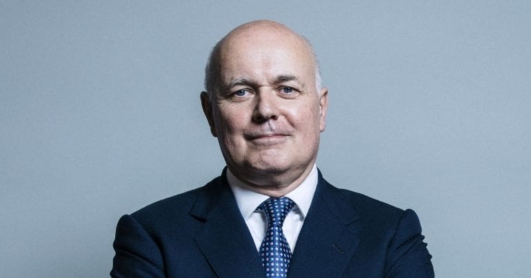 iain duncan smith on working from home