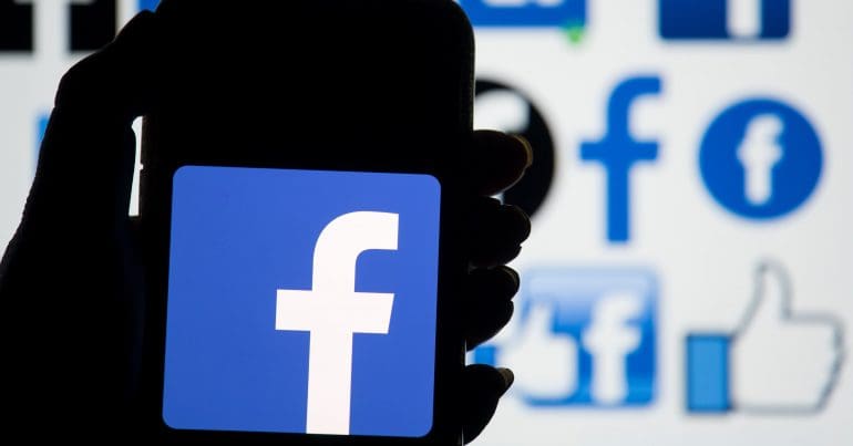 The Facebook logo