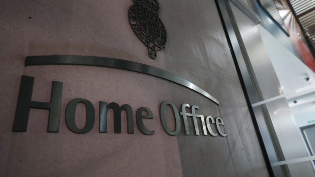 The Home Office logo