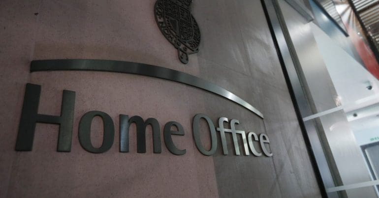 The Home Office logo