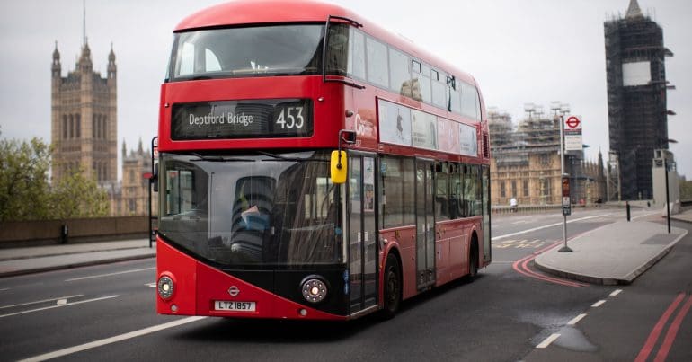 London double decker