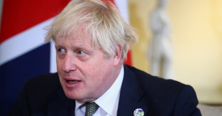 Boris Johnson