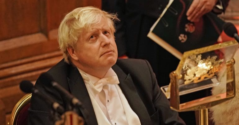 Boris Johnson
