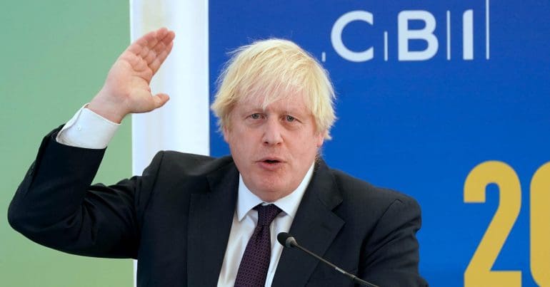 Boris Johnson