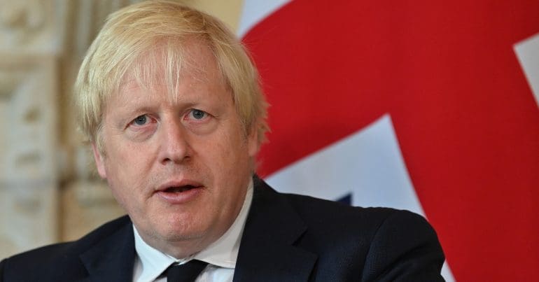 Boris Johnson