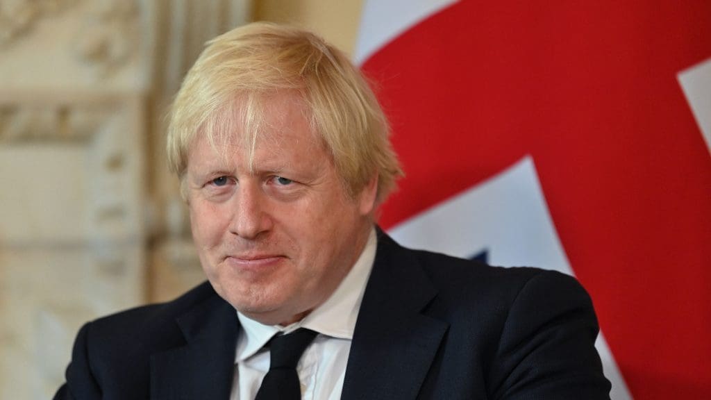 Boris Johnson