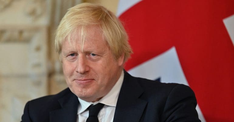 Boris Johnson
