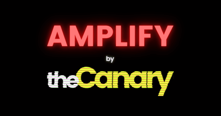 The Amplify and Canary logos