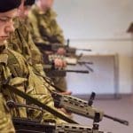 Rifle training