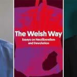 Mark Drakeford, The Welsh Way book cover & Adam Price