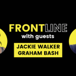 Jackie Walker and Graham Bash