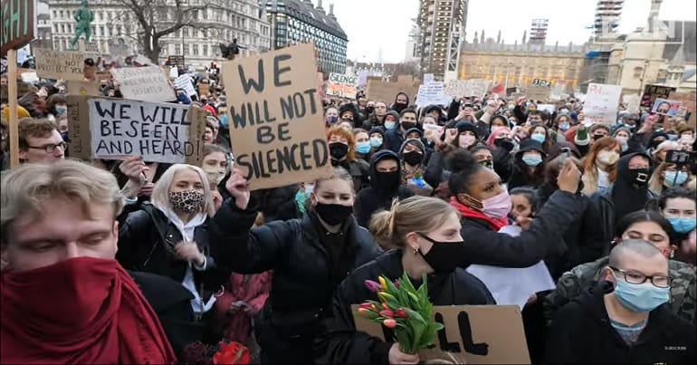 Kill the Bill rally