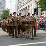 London pride military parade