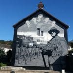 Loyalist mural