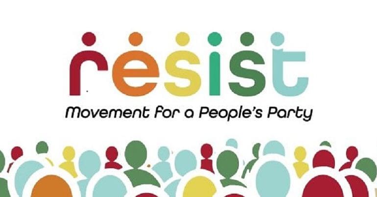 Resist logo