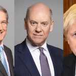 Owen Paterson, lord Evans, and Boris Johnson