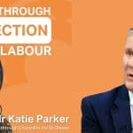 The Breakthrough Partys new councillor and Keir Starmer