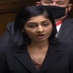 Zarah Sultana speaking in the House of Commons