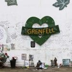 A Grenfell memorial
