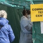 A community testing centre