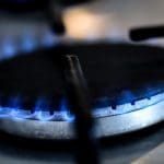 A gas hob