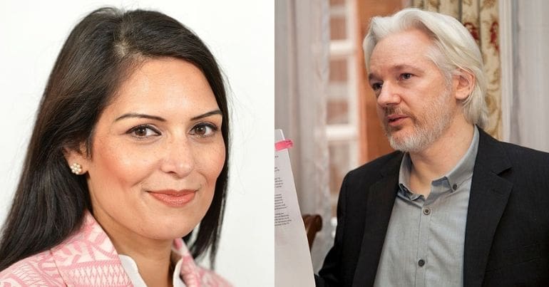 Assange and Patel