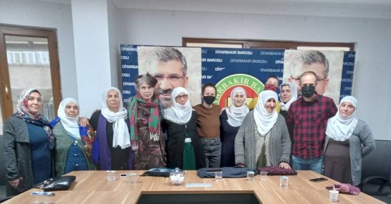 Saturday Mothers with delegation