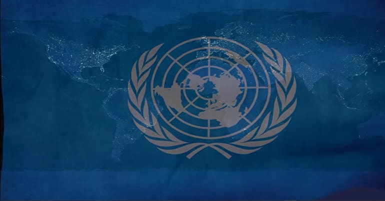 UN flag