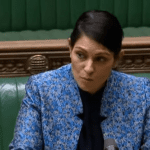 Home Secretary Priti Patel