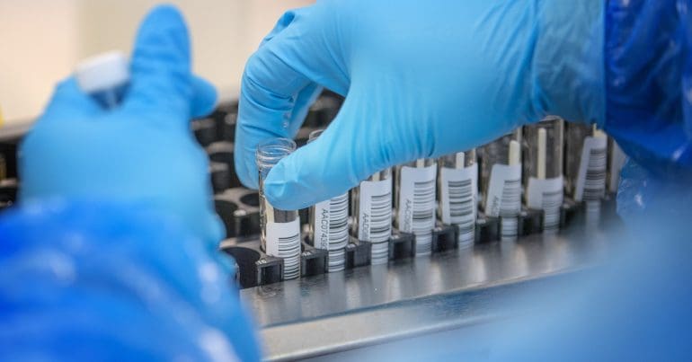 Test vials