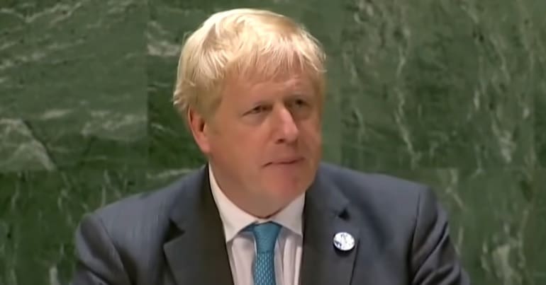Boris Johnson