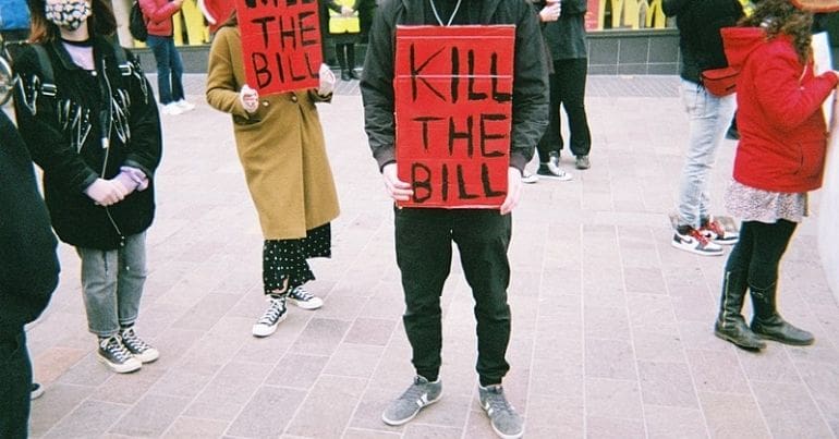 Kill the Bill protest
