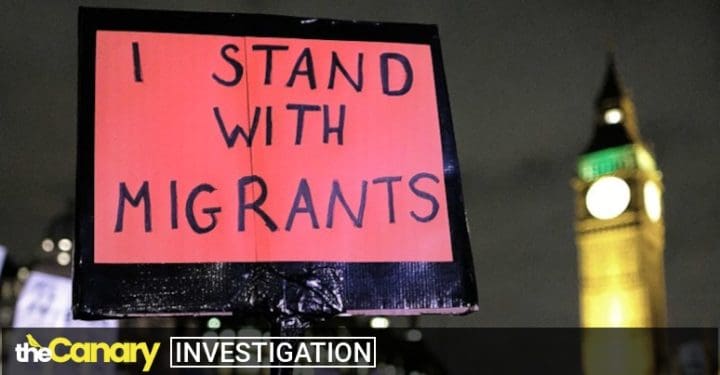 Migrants poster