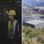 Coalminers and Aberpergwm Mine