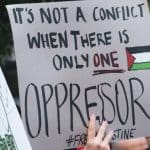 Palestine solidarity rally