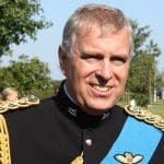 Andrew in military regalia