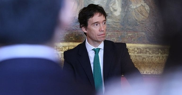 Rory Stewart speaking