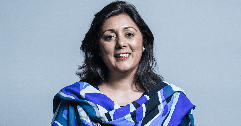 Conservative MP Nusrat Ghani