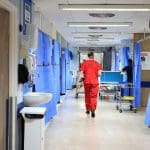 An NHS hospite ward