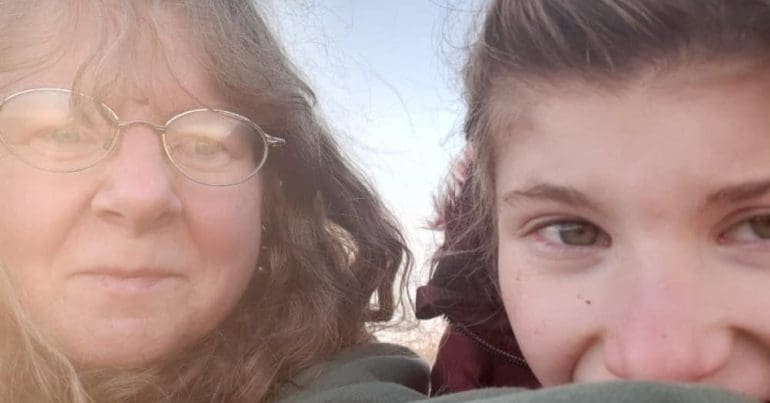 Lorna Fillingham and Emily-May
