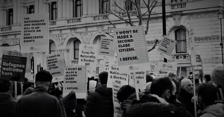 A picture of CIAR nationality and borders bill demo