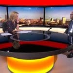 BBC Sunday Morning Show Sophie Rathworth & Kwasi Kwarteng
