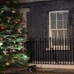 Downing Street Christmas time