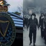 RUC emblem and UDA march