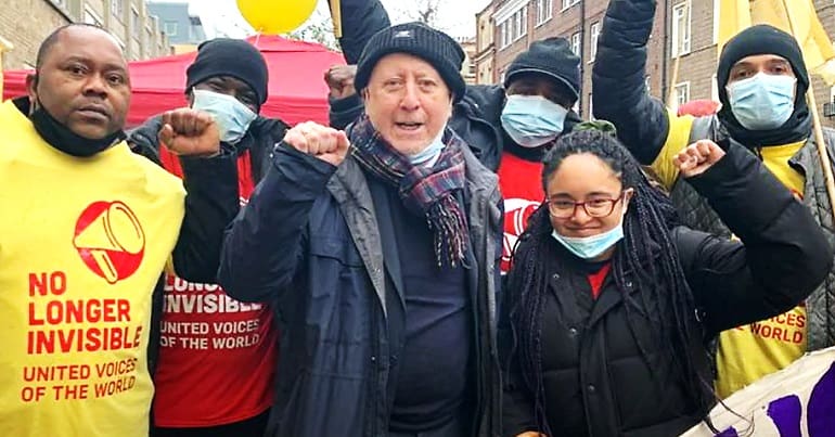 UVW members are part of a load of strikes happening in the UK
