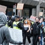 Black Lives Matter march, London 2020