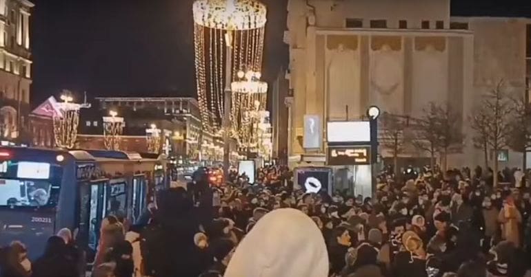 Protests in Russia